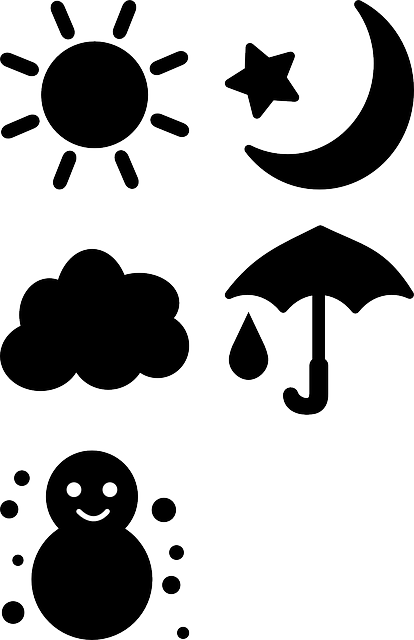 Weather, Sun, Sunshine, Clouds, Cloudy, Pictogram - Pictograma Clima - Free Transparent PNG Clipart Images Download. - Sun Transparent PNG Free Download