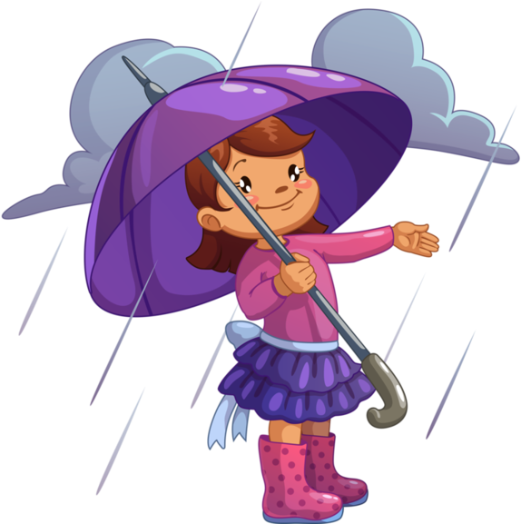 Rainy Day Clipart Png - Sun Or Rain: Weather Throughout The Year Coloring Book - Free Transparent PNG Clipart Images Download. - Sun Transparent PNG Free Download