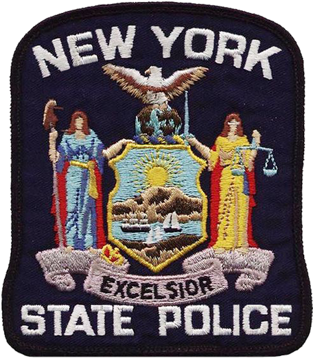 Indian Lake Trooper Arrested For Dui Following Snowmobile - New York State Police Patch - Free Transparent PNG Clipart Images Download. - Sun Transparent PNG Free Download