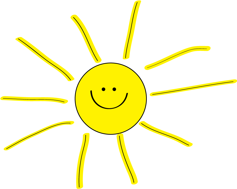 Free Sun Clipart To Decorate For Parties, Craft Projects, - Kit Heath Kids - Free Transparent PNG Clipart Images Download. - Sun Transparent PNG Free Download