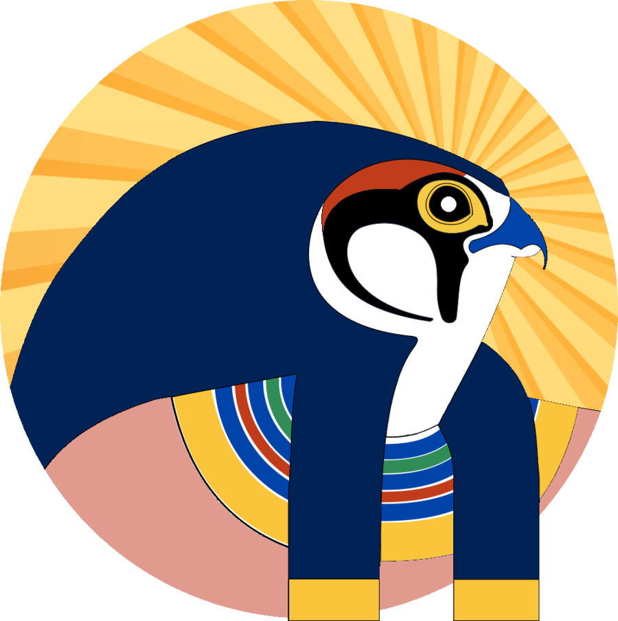 Thelema Indonesia Logo By Doyour93 Thelema Indonesia - Ra The Egyptian Sun God - Free Transparent PNG Clipart Images Download. - Sun Transparent PNG Free Download