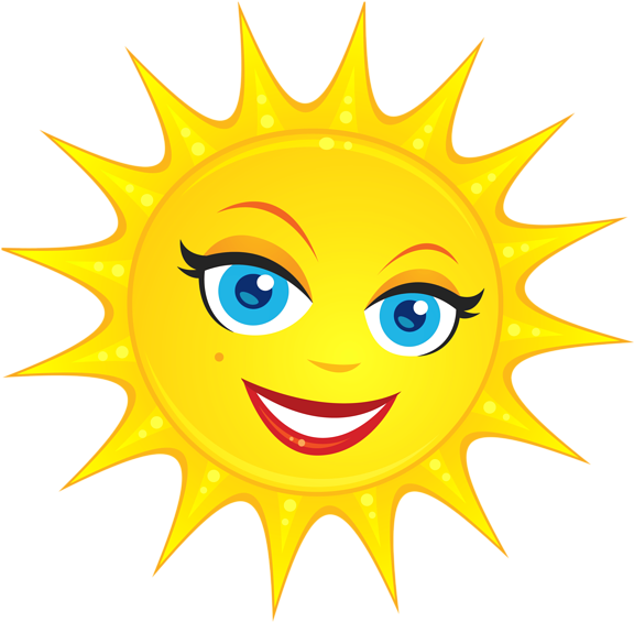 Transparent Cute Sun Png Clipart Picture - Sun Clipart No Background - Free Transparent PNG Clipart Images Download. - Sun Transparent PNG Free Download