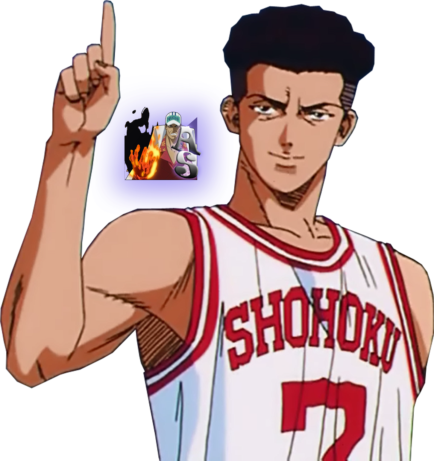 Ryota-sun 5 1 Ryota Miyagi Render By Animesennin - Ryota Miyagi Slam Dunk - Free Transparent PNG Clipart Images Download. - Sun Transparent PNG Free Download
