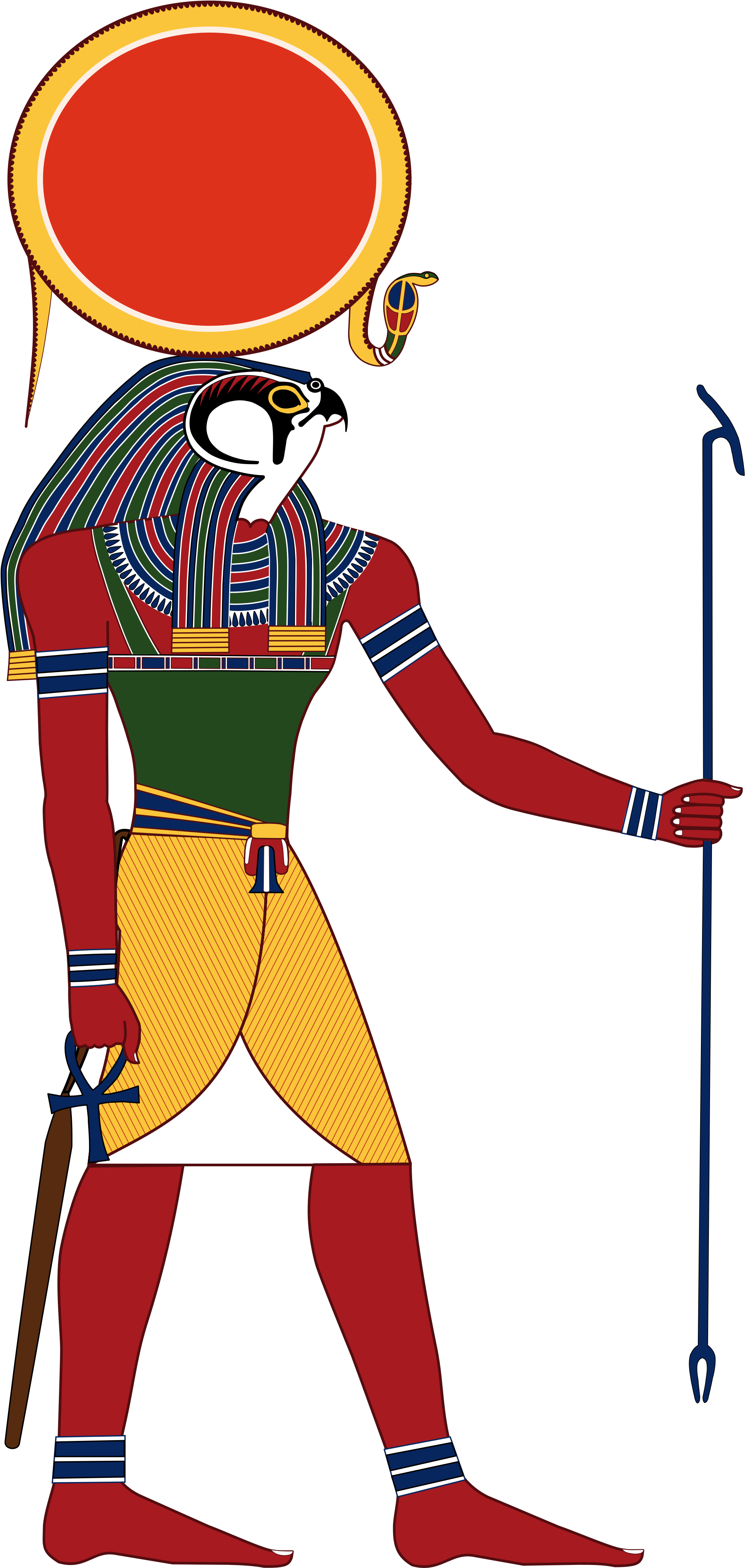 Ra, Ancient Egyptian God Of The Sun And King Of The - Ra The Sun God - Free Transparent PNG Clipart Images Download. - Sun Transparent PNG Free Download