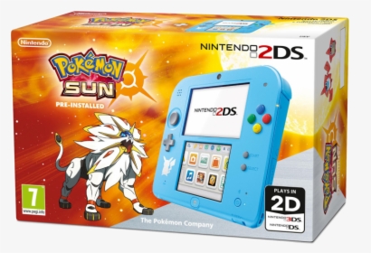 Nintendo 2ds Pokemon Sun, HD Png Download - Sun Transparent PNG Free Download