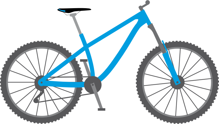 Clipart Blue Bicycle Rh Openclipart Org Blue Fish Clip - Specialized Crosstrail Red - Free Transparent PNG Clipart Images Download. - Sun Transparent PNG Free Download