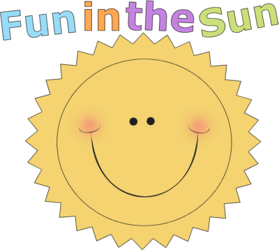 Cartoon Sun Clip Art - Fun In The Sun Clipart - Free Transparent PNG Clipart Images Download. - Sun Transparent PNG Free Download