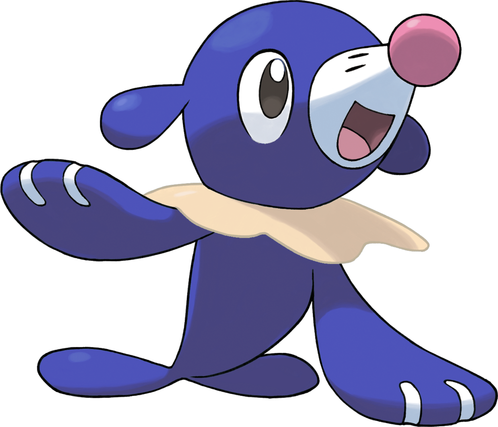 Pokemon Popplio Shiny Images - Pokmon Sun Games Nintendo 3ds Video Game - Free Transparent PNG Clipart Images Download. - Sun Transparent PNG Free Download