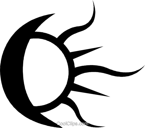 Moon And Sun Royalty Free Vector Clip Art Illustration - Cartoon - Free Transparent PNG Clipart Images Download. - Sun PNG Moon And Sun Royalty Free Vector Clip Art Illustration - Cartoon - Free Transparent PNG Clipart Images Download. - Sun Transparent PNG Free Download