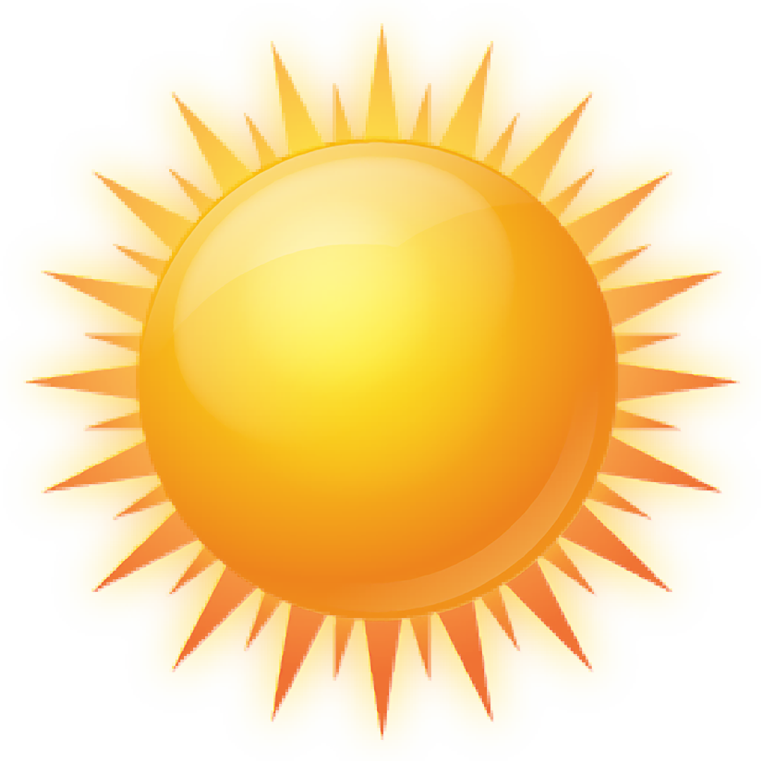 Transparent Weather Cliparts - Sun Png - Free Transparent PNG Clipart Images Download. - Sun Transparent PNG Free Download