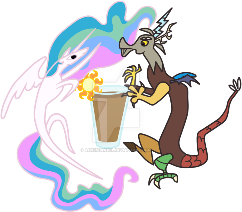 Celestia, Discord, Sun And Chocolate Milk By Agnessangel - Sun - Free Transparent PNG Clipart Images Download. - Sun Transparent PNG Free Download