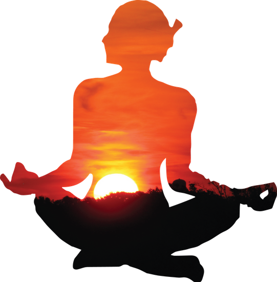 Sunset, Sky, Orange, Sun, Yellow, Yoga, Yoga Pose, - ! 5'x7'area Rug - Free Transparent PNG Clipart Images Download. - Sun Transparent PNG Free Download