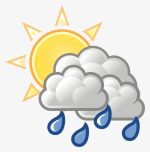 Weather Sun Clouds Some Rain - Sun Clouds And Rain Transparent PNG - 2000x2000 - Free Download on - Sun Transparent PNG Free Download