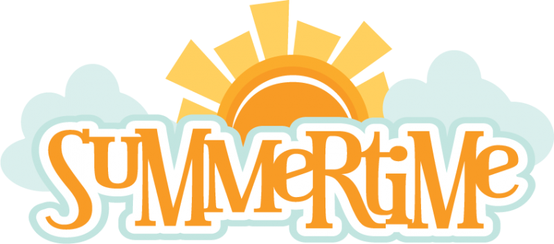 Summertime Svg Scrapbook Title Summer Svg Files Sun - Summer Time Clipart Png - Free Transparent PNG Clipart Images Download. - Sun Transparent PNG Free Download