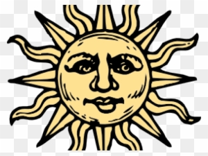 Sun Clipart Clipart Medieval - Mystical Coloring Book: An Amazing Mystical Coloring - Free Transparent PNG Clipart Images Download. - Sun Transparent PNG Free Download