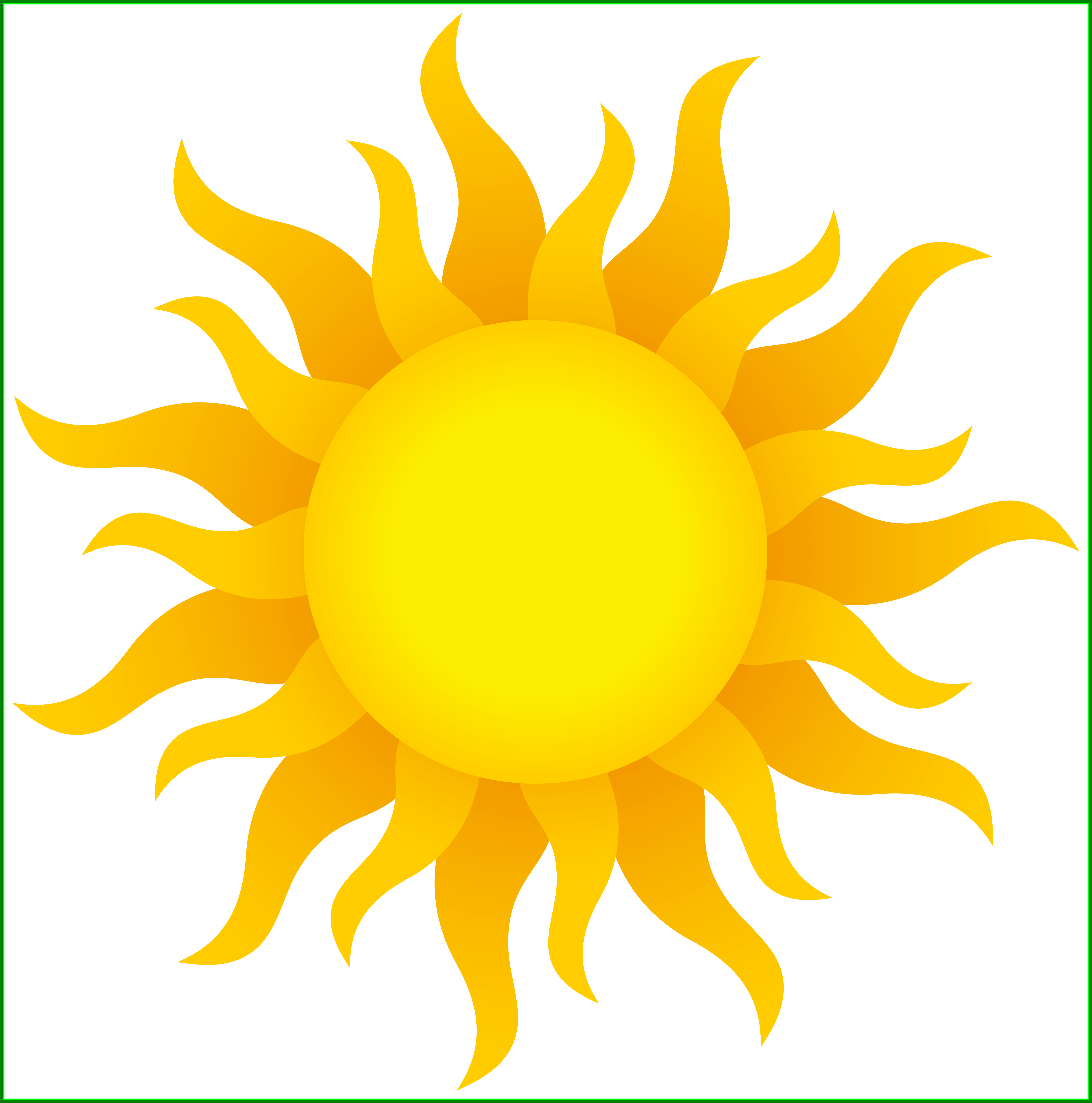 Sunflower Clipart Sunflower Clipart Transparent Shocking - Sun Images Hd Png - Free Transparent PNG Clipart Images Download. - Sun Transparent PNG Free Download