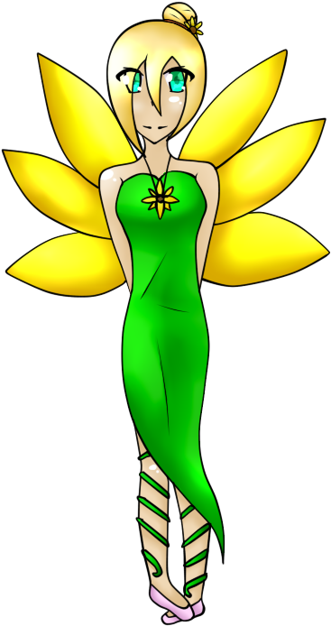[boa] Sun Flower Fairy By Sqerlygirl - Cartoon - Free Transparent PNG Clipart Images Download. - Sun Transparent PNG Free Download