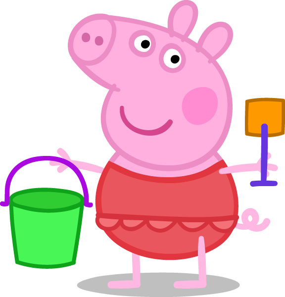 Sun Clipart Clipart Peppa Pig - Peppa Pig Jumping In Muddy Puddles - Free Transparent PNG Clipart Images Download. - Sun Transparent PNG Free Download