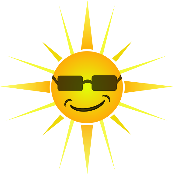Sunset Happy Sun Clipart Free Clipart Images - 7 Ornament (round) - Free Transparent PNG Clipart Images Download. - Sun Transparent PNG Free Download