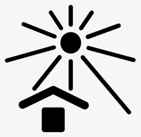 Ultraviolet, Sun, Heat, Uv, Rays, Direct, Sunlight - Keep Away From Sunlight Symbol, HD Png Download - Sun Transparent PNG Free Download