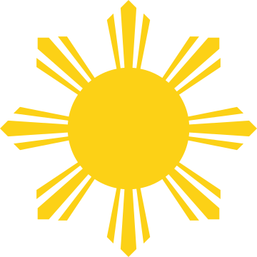 "sun Symbol Of The National Flag Of The Philippines - Philippine Flag Sun Vector - Free Transparent PNG Clipart Images Download. - Sun Transparent PNG Free Download