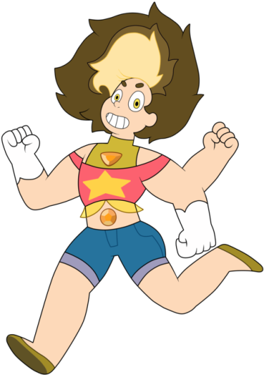 Boy Jumping Cliparts - Steven Universe Steven And Topaz Fusion Sun Quartz - Free Transparent PNG Clipart Images Download. - Sun Transparent PNG Free Download