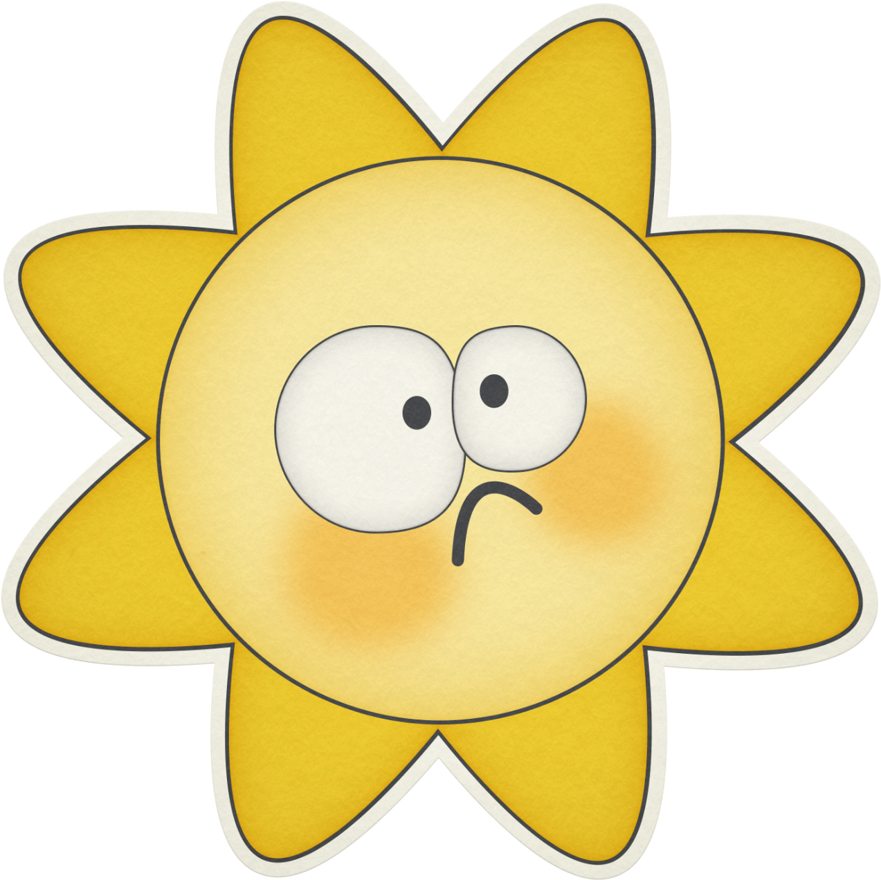 Яндекс - Фотки - Sun Smile - Free Transparent PNG Clipart Images Download. - Sun Transparent PNG Free Download