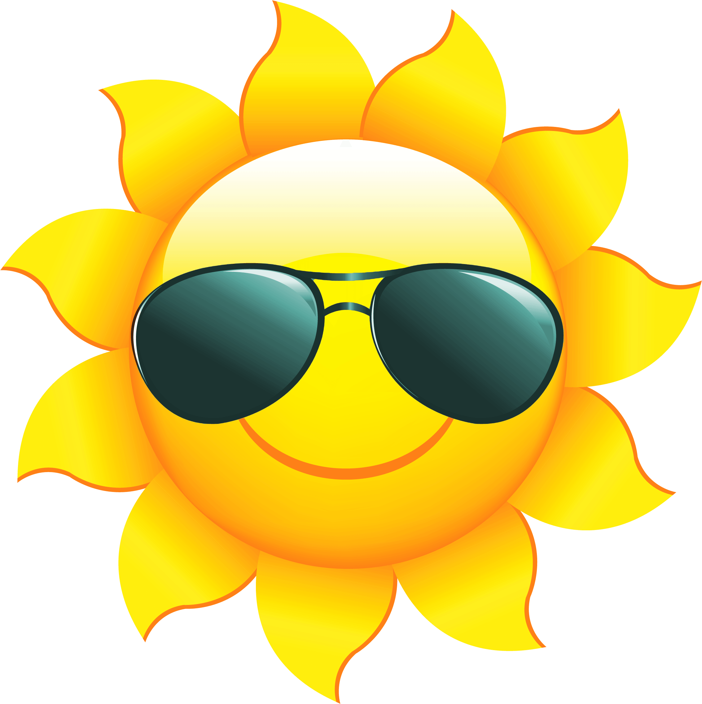 Sun Clip Art Sun Clip Art Clip Art Image - Sun With Sunglasses Clip Art - Free Transparent PNG Clipart Images Download. - Sun Transparent PNG Free Download