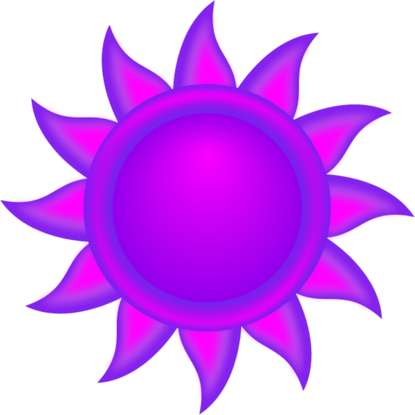 Large Decorative Sun Clipart - Clip Art Of Sun - Free Transparent PNG Clipart Images Download. - Sun Transparent PNG Free Download