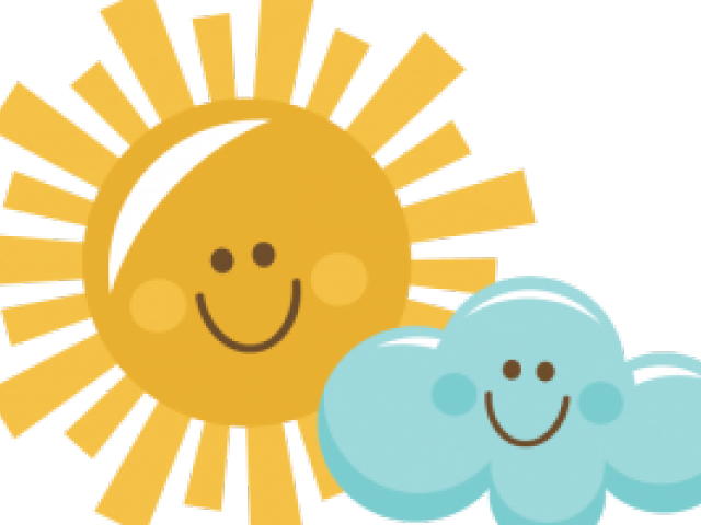 Sun And Clouds Clipart 12 1200 X 1200 Carwad Net Rh - Sun And Cloud Clipart - Free Transparent PNG Clipart Images Download. - Sun Transparent PNG Free Download