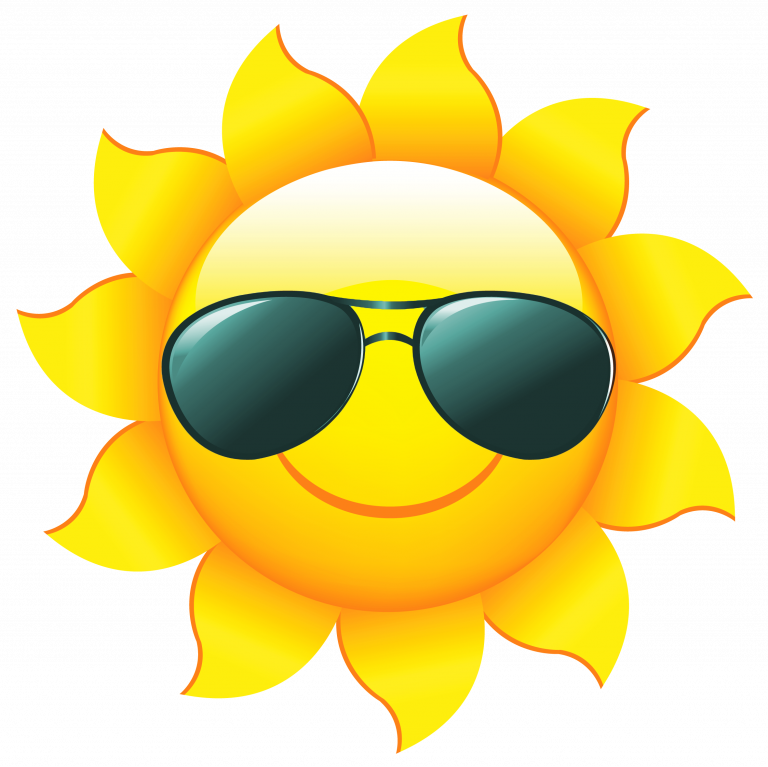 Here We Have Selected The Best Photos - Sun With Sunglasses Clip Art - Free Transparent PNG Clipart Images Download. - Sun Transparent PNG Free Download