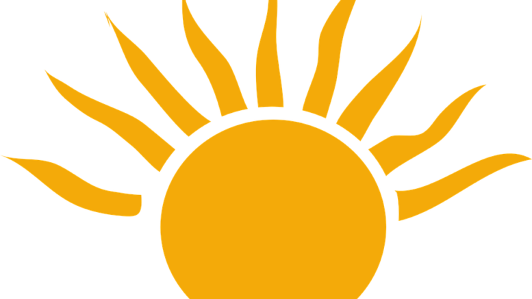 4 Ways To Enjoy Warmer Weather - Half Of A Sun Transparent Background - Free Transparent PNG Clipart Images Download. - Sun Transparent PNG Free Download