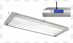 Ati Sun Power Dimmerabile - 48" 8x54w Ati Sunpower T5 High-output Light Fixture - Free Transparent PNG Clipart Images Download. - Sun Transparent PNG Free Download
