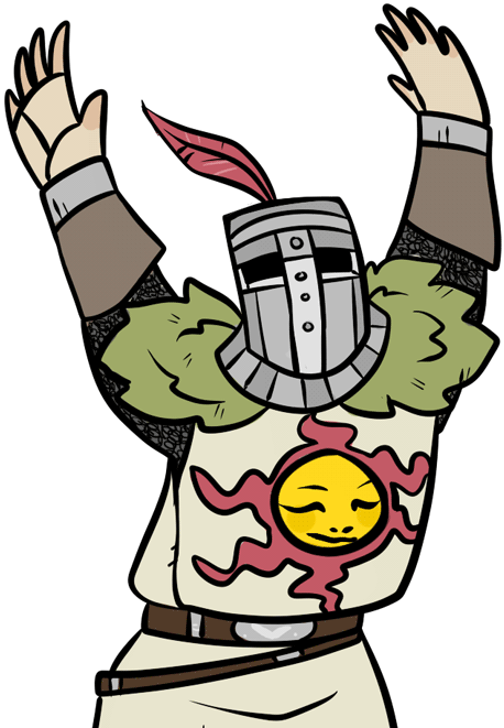 Anyone Else* Reminded Of Solaire's "praise The Sun" - Praise The Sun Gif - Free Transparent PNG Clipart Images Download. - Sun Transparent PNG Free Download