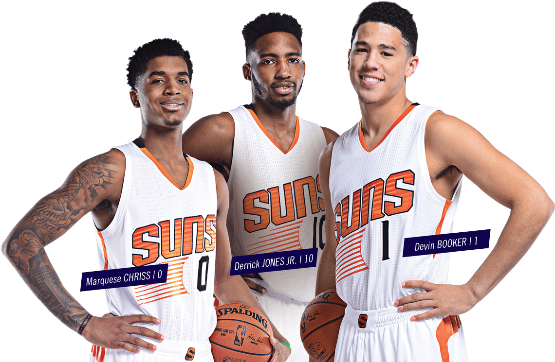 Rising Stars And Stripes - Phoenix Suns Players Png Transparent PNG - 1180x745 - Free Download on - Sun Transparent PNG Free Download
