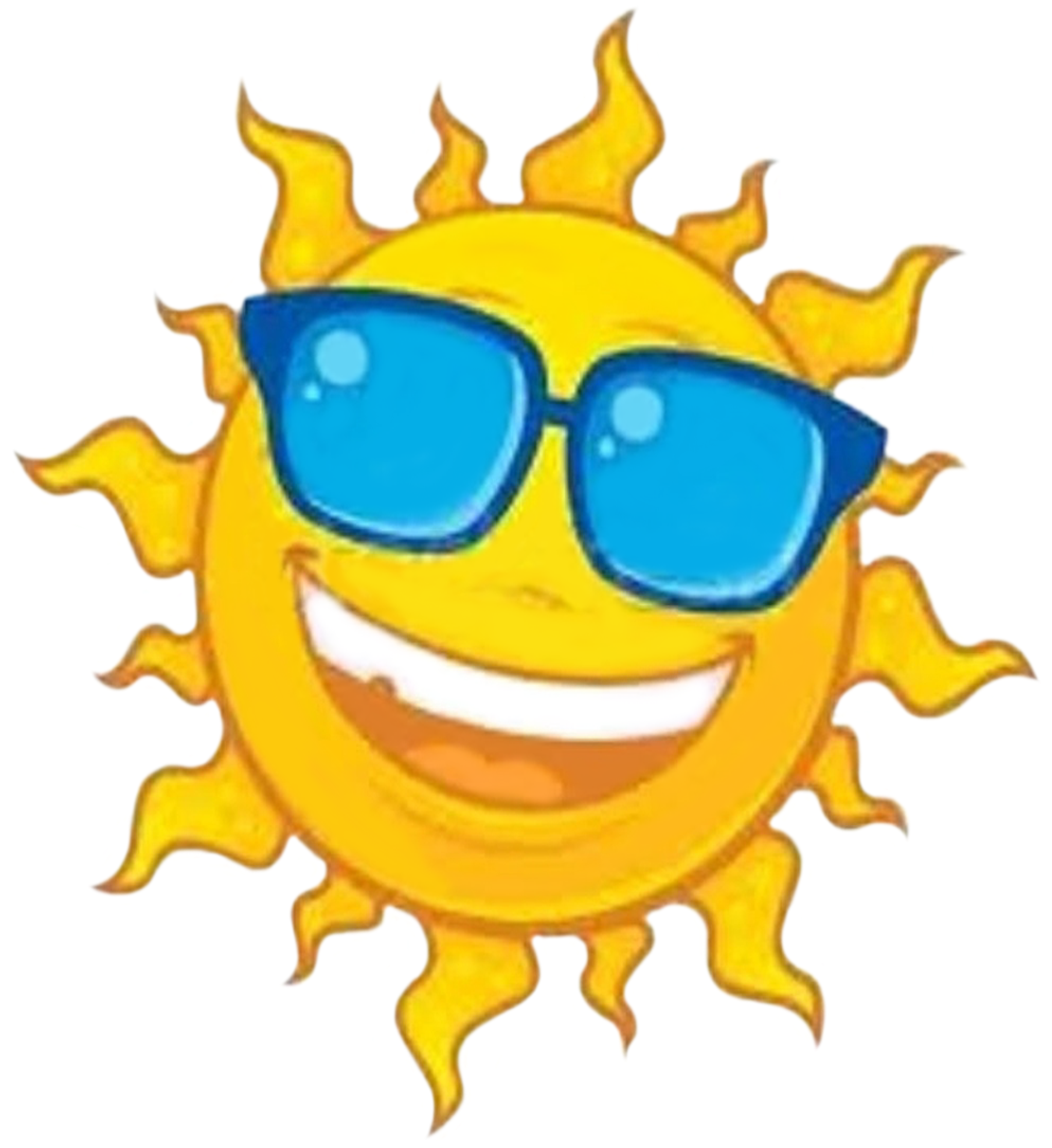 Одесса Sun With Sunglasses, Summer Fun, First Day Of - Одесса Sun With Sunglasses, Summer Fun, First Day Of - Free Transparent PNG Clipart Images Download. - Sun Transparent PNG Free Download