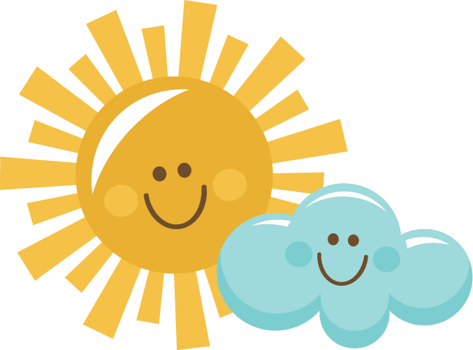 Sun And Clouds Clipart - Sun And Clouds Clipart Png - Free Transparent PNG Clipart Images Download. - Sun Transparent PNG Free Download