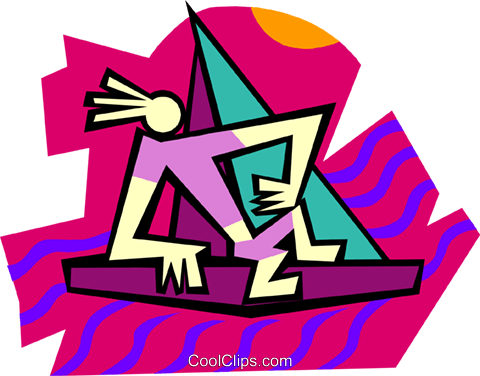 Figure Sailing In The Sun Royalty Free Vector Clip - Figure Sailing In The Sun Royalty Free Vector Clip - Free Transparent PNG Clipart Images Download. - Sun Transparent PNG Free Download
