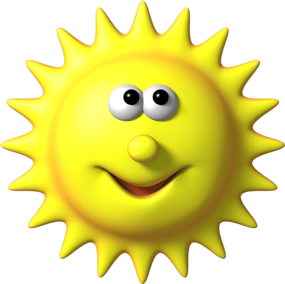 Pin Happy Sun Clip Art - Sol Dibujo Fondo Transparente - Free Transparent PNG Clipart Images Download. - Sun Transparent PNG Free Download