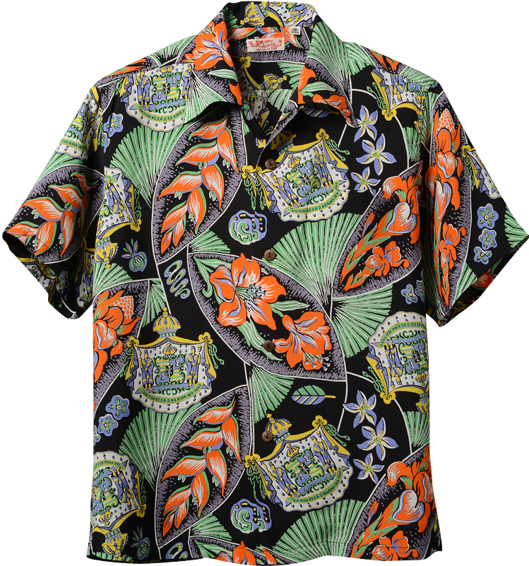 Sun Surf Vintage Style Hawaiian Shirt, Symbols Of Hawaii - Hawaii Transparent PNG - 800x800 - Free Download on - Sun Transparent PNG Free Download