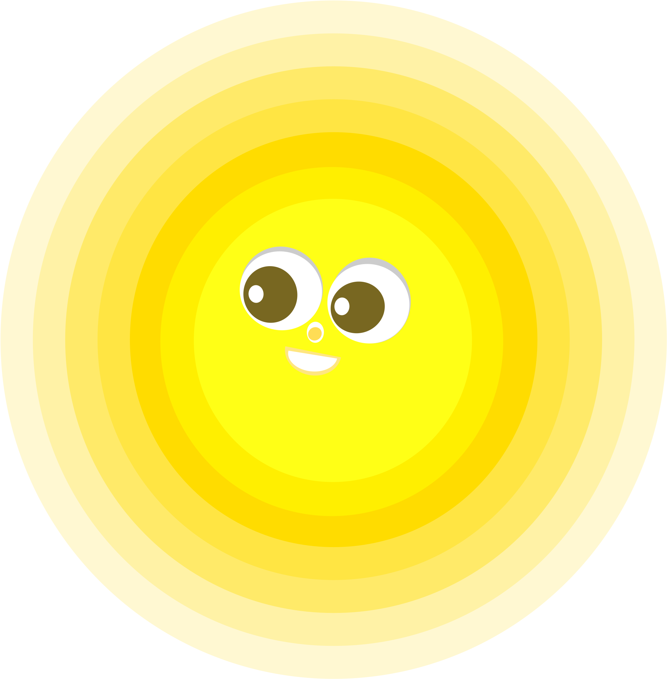 This Free Icons Png Design Of Smiling Sun Character, Transparent PNG - 2400x2400 - Free Download on - Sun Transparent PNG Free Download