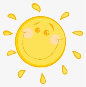 Smiling Sun Png Download - Circle, Transparent - Sun Transparent PNG Free Download
