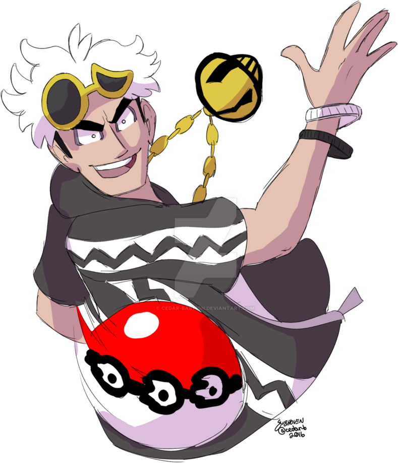 337kib, 813x982, Guzman - Pokemon Sun And Moon Guzma Role Transparent PNG - 813x982 - Free Download on - Sun Transparent PNG Free Download