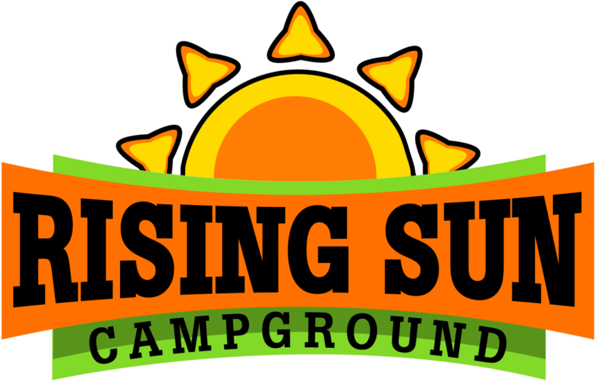 Rising Sun Campground On The Beautiful Tippecanoe River - Rising Sun Campground On The Beautiful Tippecanoe River - Free Transparent PNG Clipart Images Download. - Sun Transparent PNG Free Download