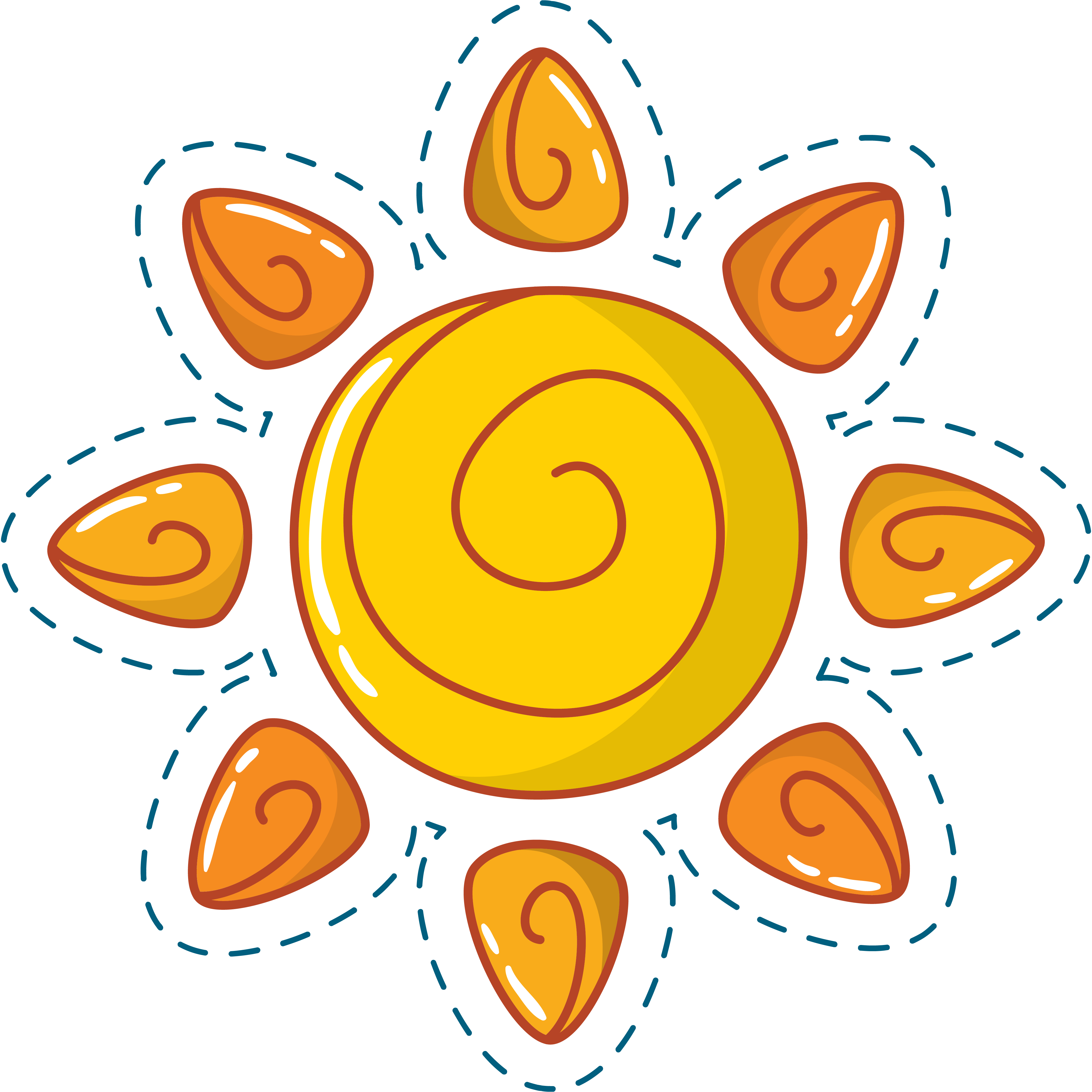 Cute Cartoon Sun - Cute Cartoon Sun - Free Transparent PNG Clipart Images Download. - Sun Transparent PNG Free Download