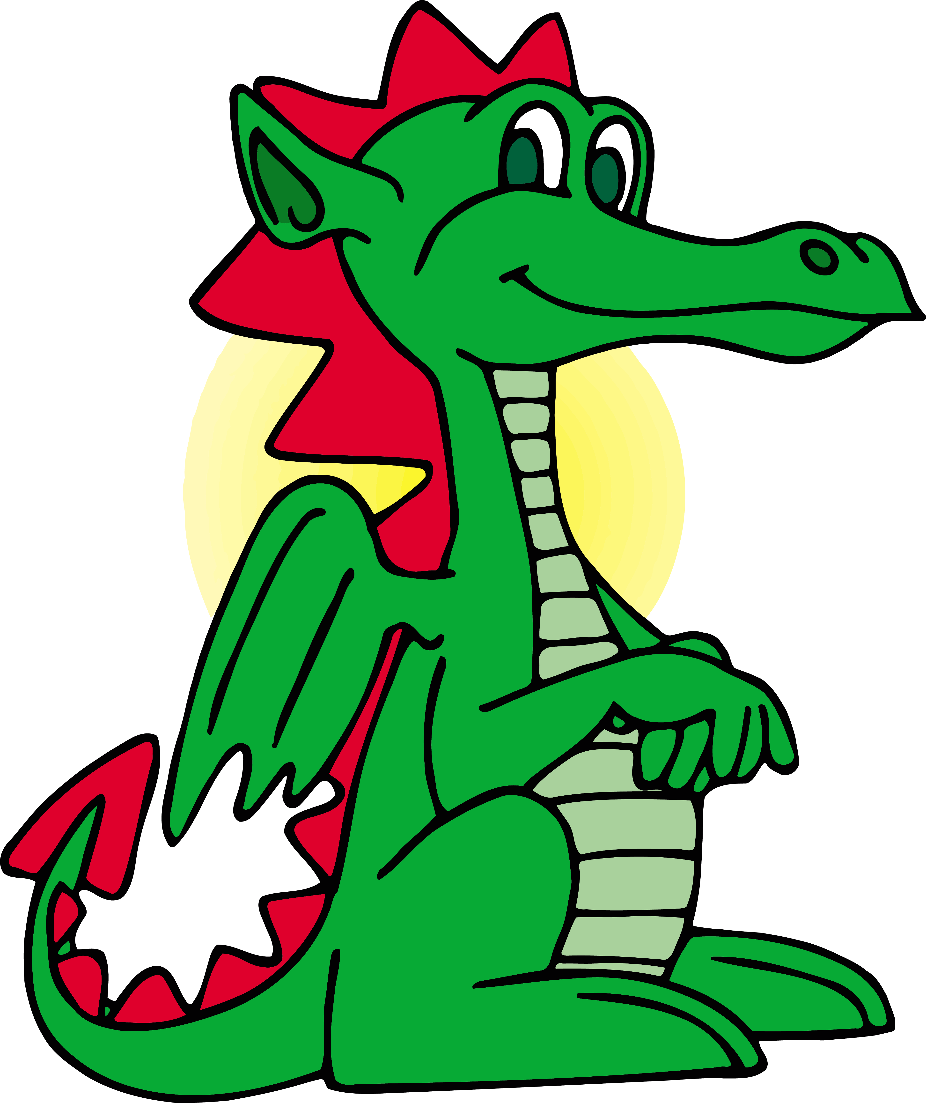 Dragon And Sun Clipart Png - Dido The Dragon Transparent PNG - 3830x4561 - Free Download on - Sun Transparent PNG Free Download