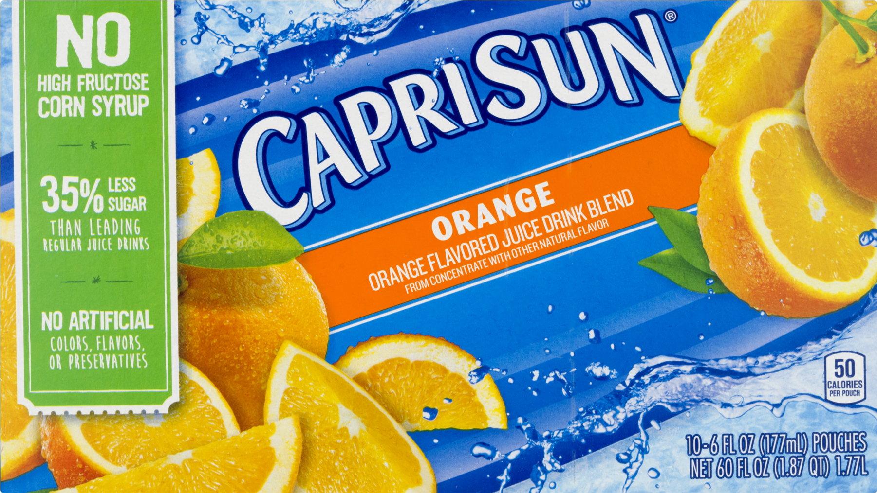 Capri Sun Orange Juice Nutrition Facts Nutrition Ftempo - Capri Sun Juice Drink, Wild Cherry - 10 Pack, 6 Fl Transparent PNG - 1800x1800 - Free Download on - Sun Transparent PNG Free Download
