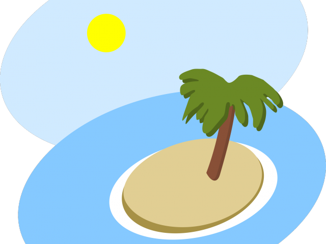 Tropical Clipart Island In Sun - Tropical Clipart Island In Sun - Free Transparent PNG Clipart Images Download. - Sun Transparent PNG Free Download