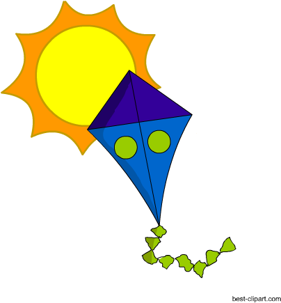 Kite And Sun Free Png Clipart - Kite And Sun Free Png Clipart - Free Transparent PNG Clipart Images Download. - Sun Transparent PNG Free Download