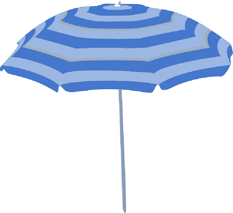 Large, Outline, Umbrella, Yellow, Beach, Sun, Cartoon - Large, Outline, Umbrella, Yellow, Beach, Sun, Cartoon - Free Transparent PNG Clipart Images Download. - Sun Transparent PNG Free Download
